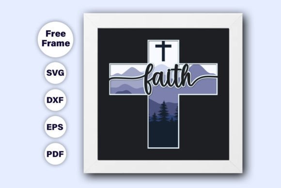 3D Faith Shadow Box: A Creative Crafting Solution for Holiday and Seasonal Projects