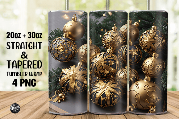 3D Gold Star Ornaments Christmas Tumbler Design: A Practical Guide for Customization and Use