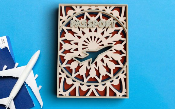 3D Travel SVG Vacation DXF Bundle: A Creative Kit for Crafting Memories