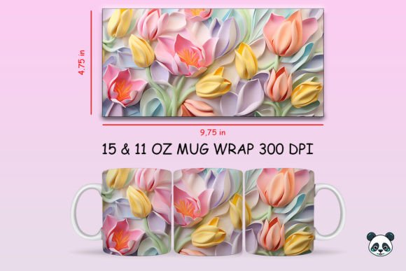 3D Tulip Mug Wrap Sublimation: A Guide to Choosing and Using the Right Design