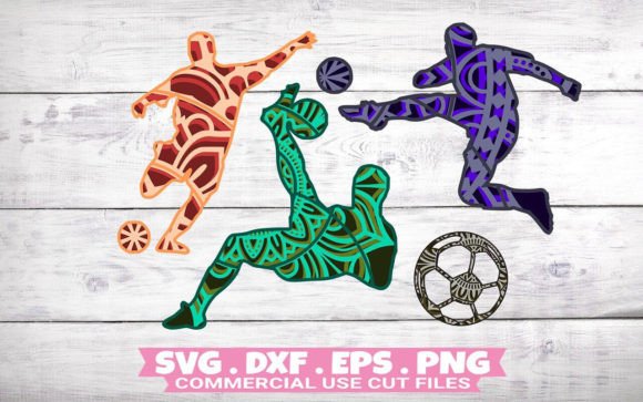 Football SVG Soccer 3D Svg Bundle: A Strategic Resource for Creative and Business Goals