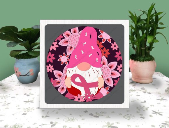 Gnome Cancer 3D Box Paper SVG: Creative Possibilities in Digital Design